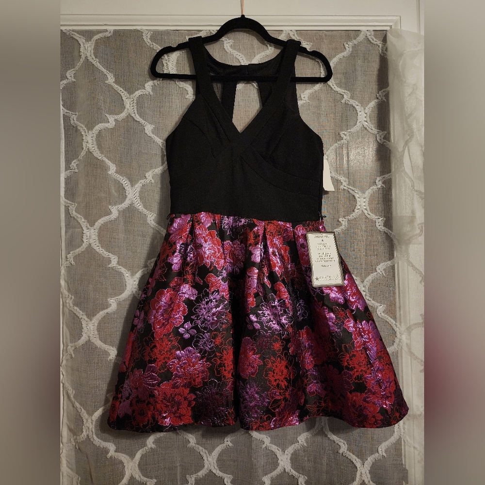 Halter Top Princess Tulle Mini Dress- L